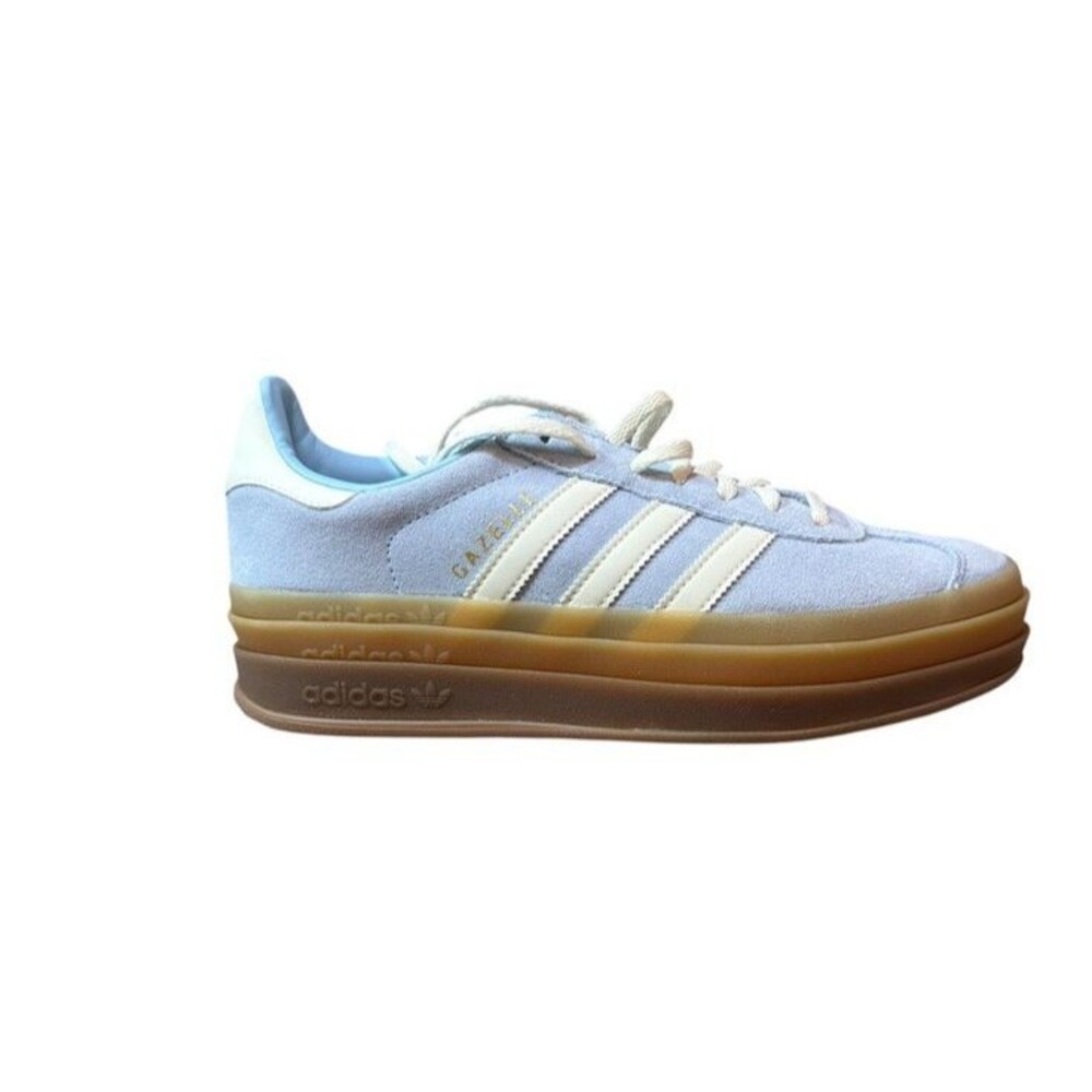 Light Blue Sneakers Shoes